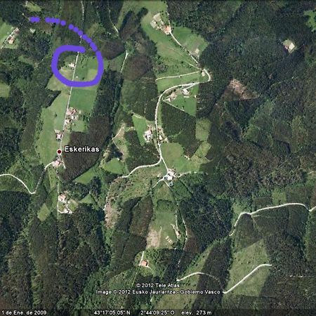 Albergue Eskerika Exclusivo Peregrinos Esquerica Zewnętrze zdjęcie