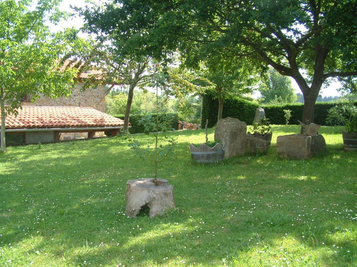 Albergue Eskerika Exclusivo Peregrinos Esquerica Zewnętrze zdjęcie
