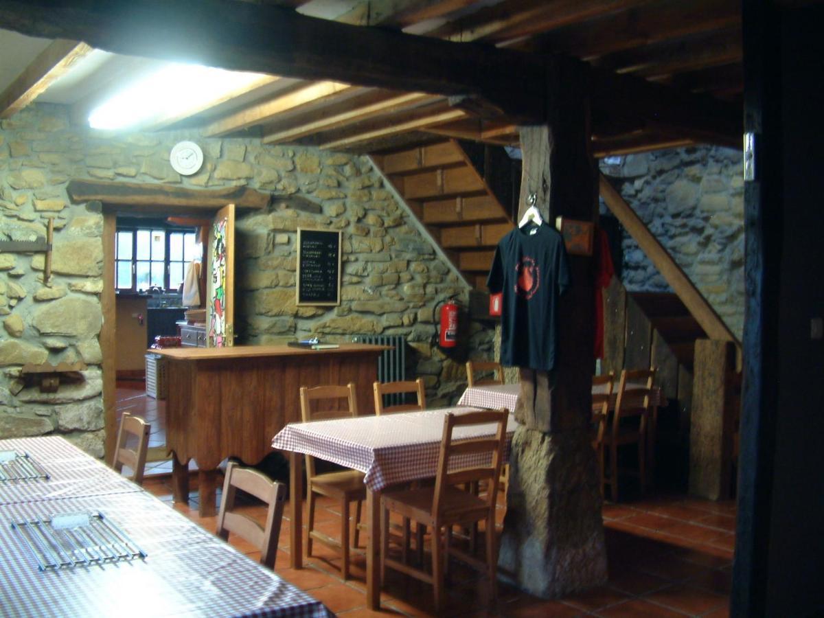 Albergue Eskerika Exclusivo Peregrinos Esquerica Zewnętrze zdjęcie
