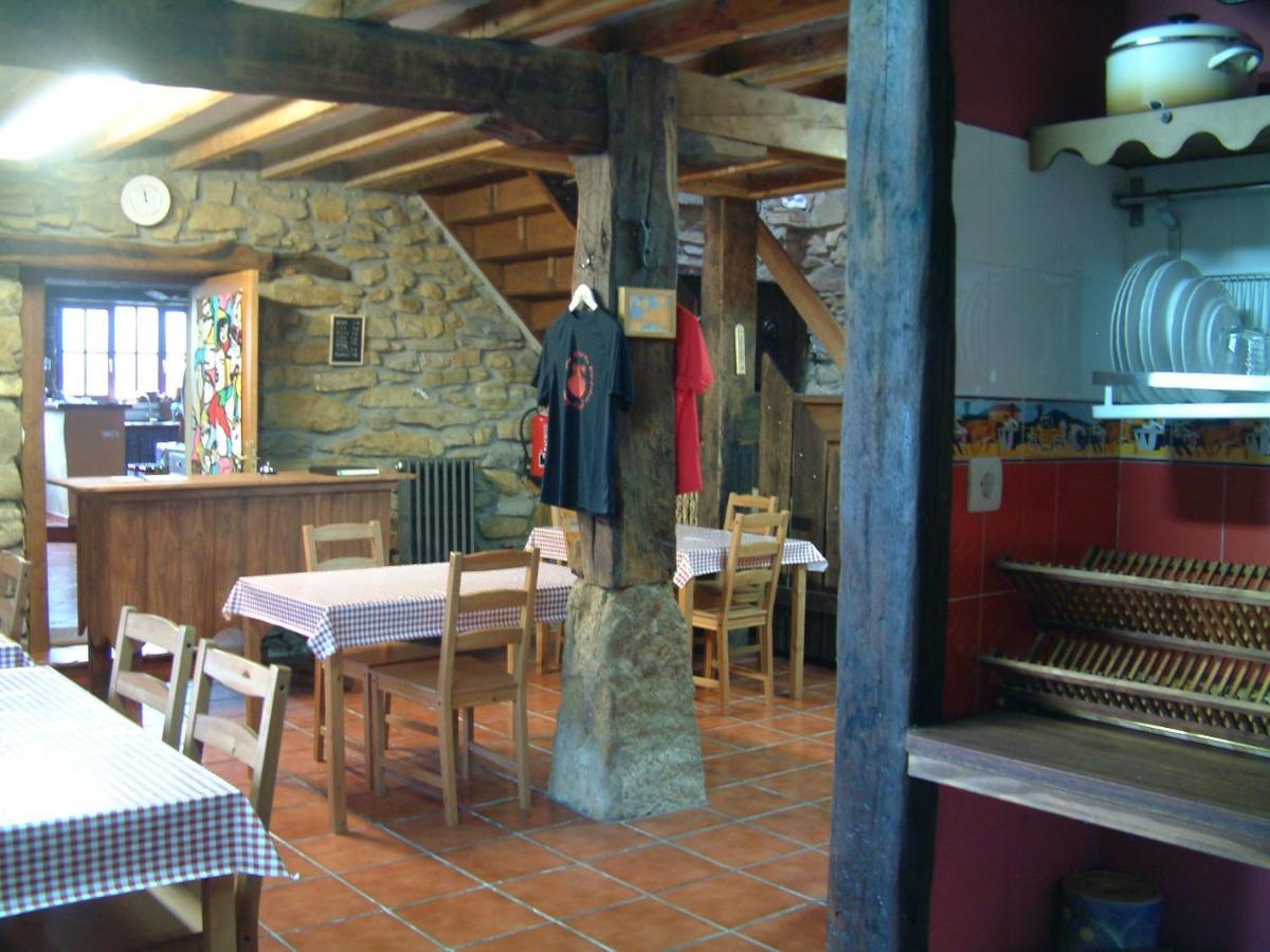 Albergue Eskerika Exclusivo Peregrinos Esquerica Zewnętrze zdjęcie