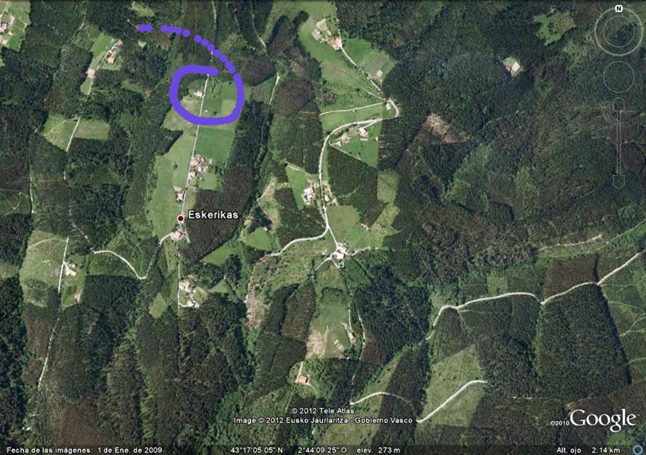 Albergue Eskerika Exclusivo Peregrinos Esquerica Zewnętrze zdjęcie